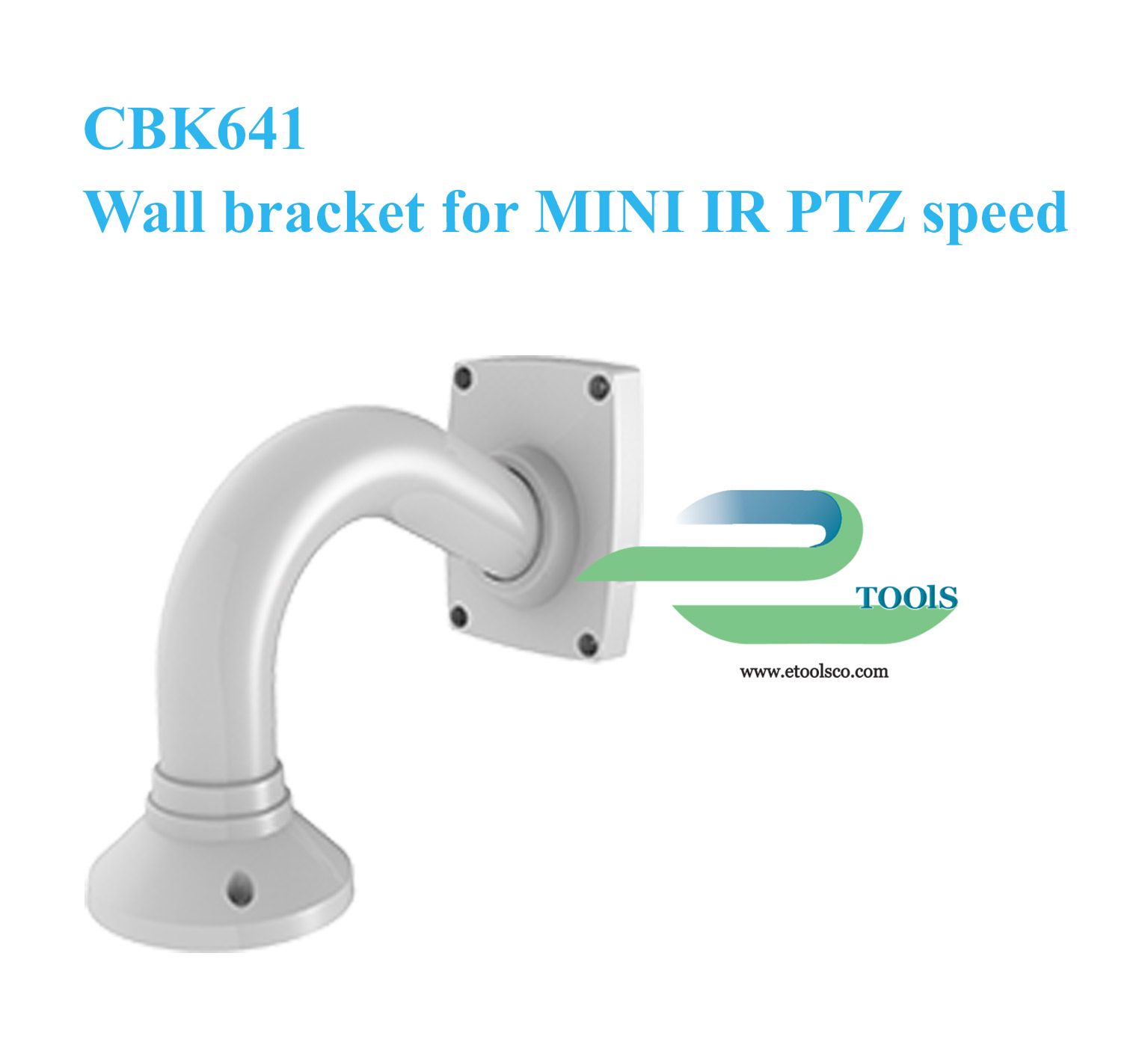پایه دیواری صنعتی دوربین متحرک سانل SN CBK641